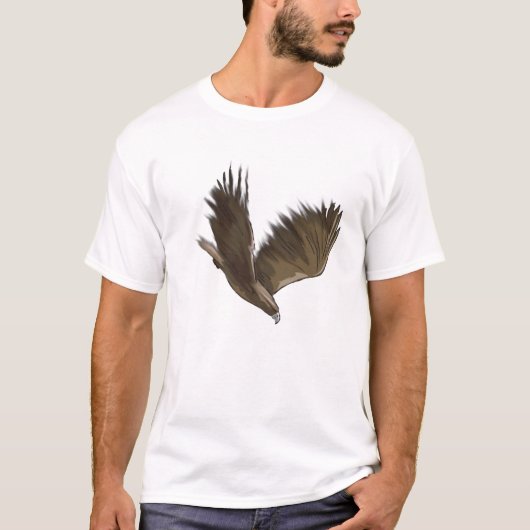 Diving Golden Eagle T-shirt (Voorkant)