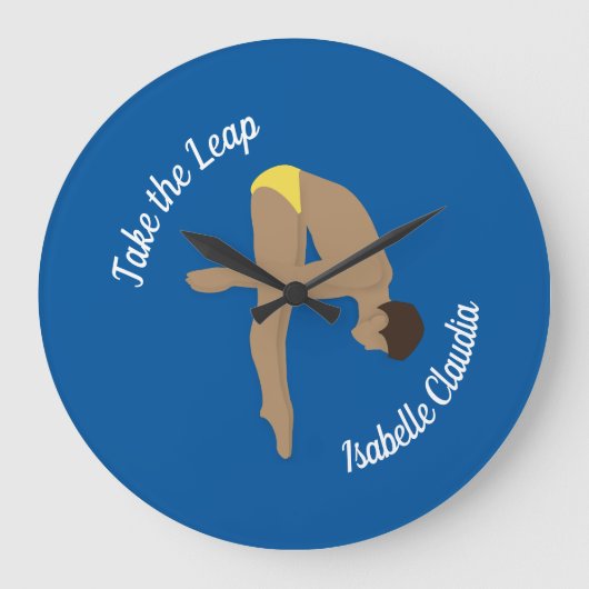 Diving Grote Klok (Voorkant)