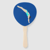 Diving Handwaaier (Achterkant)