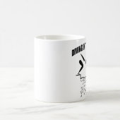 Diving in cafeïne koffiemok (Center)