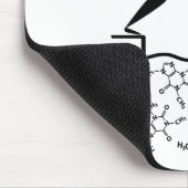 Diving in cafeïne muismat (Hoek)