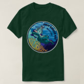 Diving In Great Barrier Reef Australia T-shirt (Design voorkant)