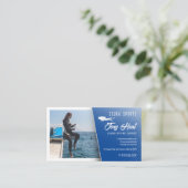 Diving Instructor | Frogman | Sport in Scuba Visitekaartje (Staand voorkant)