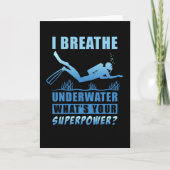 Diving Kaart (Voorkant)