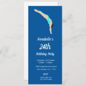 Diving Kaart (Voorkant / Achterkant)