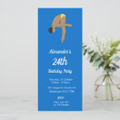 Diving Kaart (Staand voorkant)