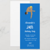 Diving Kaart (Voorkant / Achterkant)