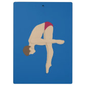 Diving Klembord (Achterkant)