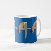 Diving Koffiemok (Voorkant rechts)