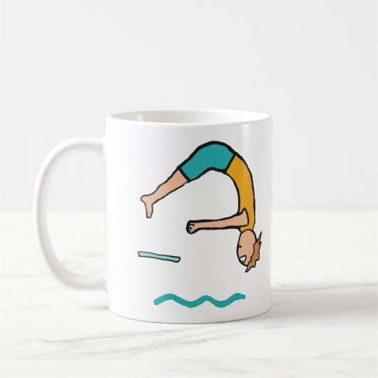 Diving Koffiemok (Links)