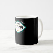 Diving Koffiemok (Voorkant rechts)