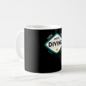 Diving Koffiemok (Voorkant links)