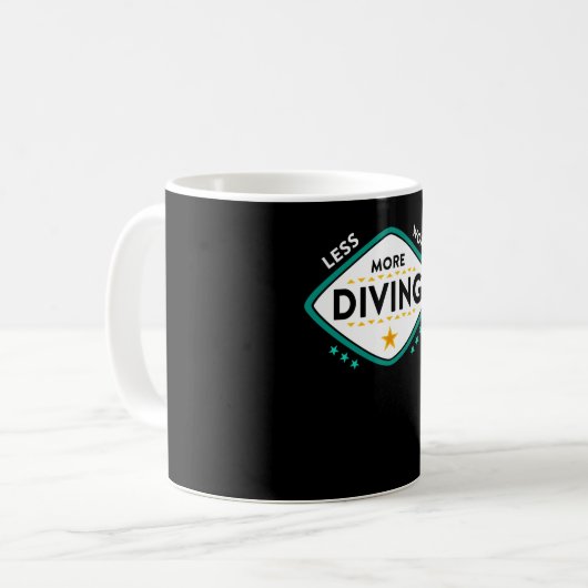 Diving Koffiemok (Voorkant links)
