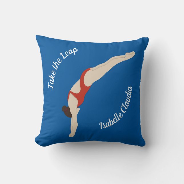 Diving Kussen (Voorkant)