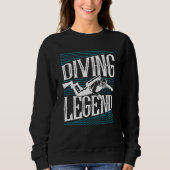 Diving Legend Sport Diving Underwater Technical Sc Trui (Voorkant)