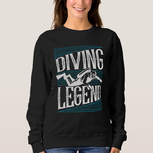 Diving Legend Sport Diving Underwater Technical Sc Trui (Voorkant)