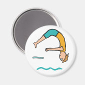 Diving Magneet (Voorkant / Achterkant)