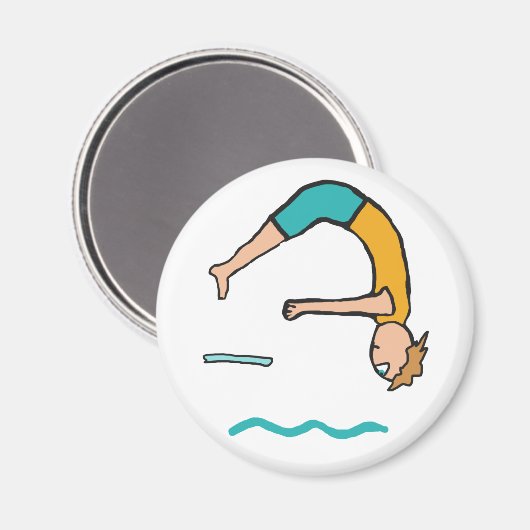 Diving Magneet (Voorkant / Achterkant)