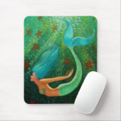 Diving Mermaid Muismat (Met muis)