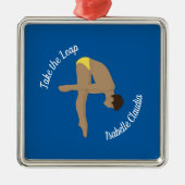 Diving Metalen Ornament (Voorkant)