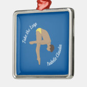 Diving Metalen Ornament (Links)