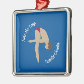 Diving Metalen Ornament (Links)