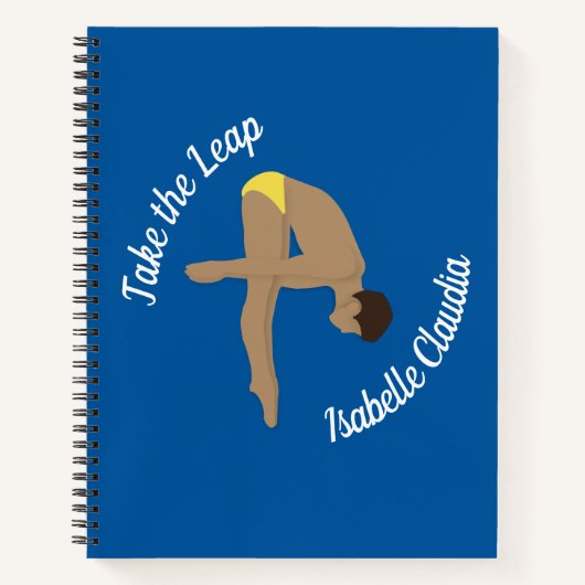 Diving Notitieboek (Voorkant)