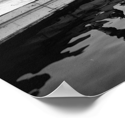 Diving Off the Pier, 1904.  foto Poster (Hoek)