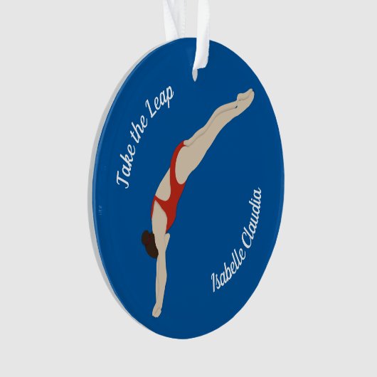 Diving Ornament (voorkant)