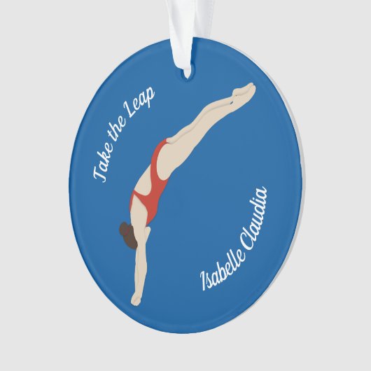 Diving Ornament (voorkant)