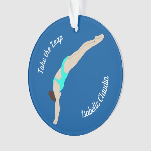 Diving Ornament (voorkant)