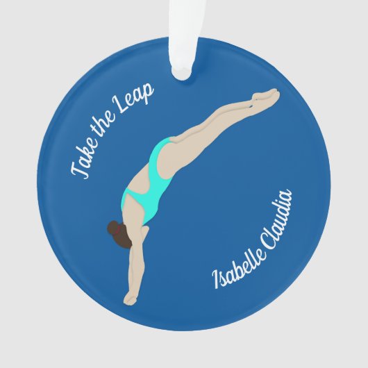 Diving Ornament (voorkant)