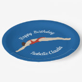 Diving Papieren Bordje (Gekanteld)