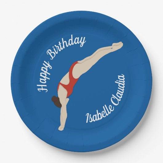 Diving Papieren Bordje (Voorkant)