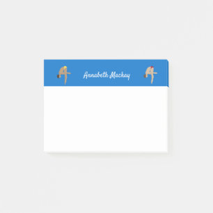 Diving Post-it® Notes