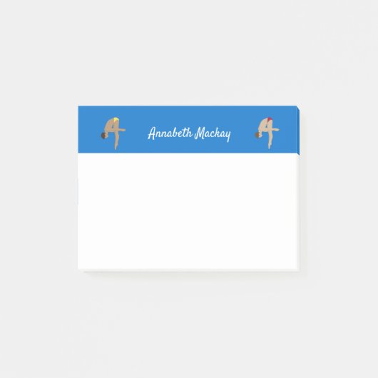 Diving Post-it® Notes (Voorkant)