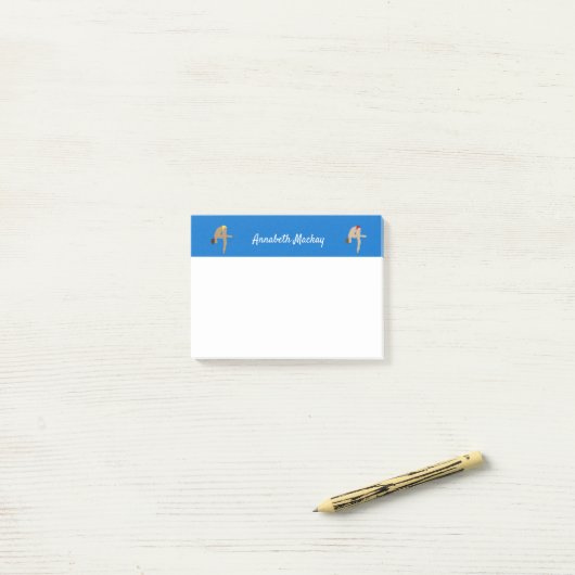 Diving Post-it® Notes (Op bureau)