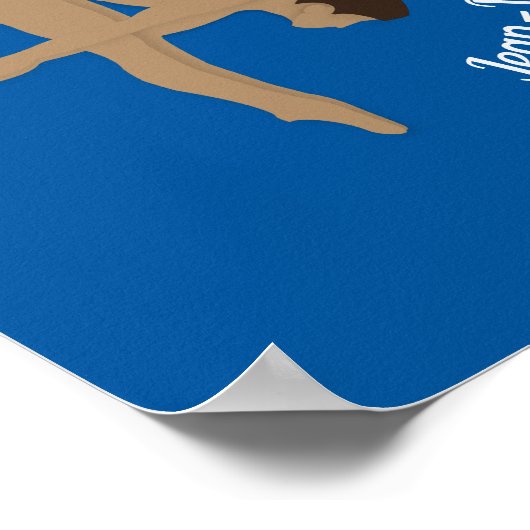 Diving Poster (Hoek)