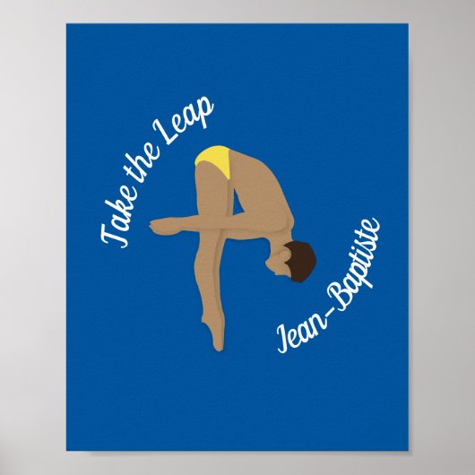 Diving Poster (Voorkant)