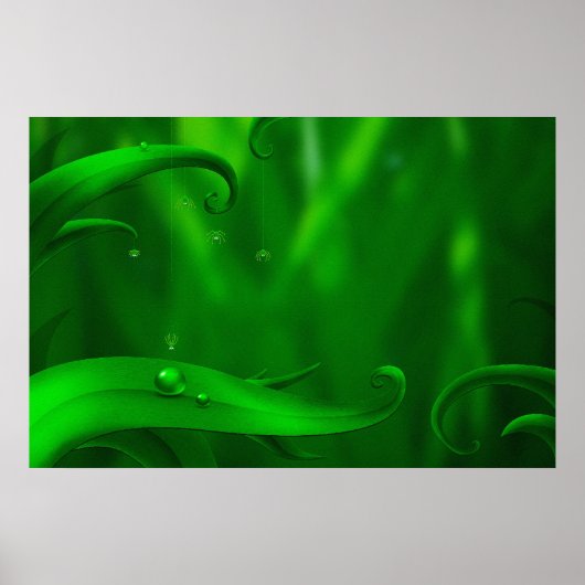 Diving Poster (Voorkant)