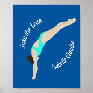 Diving Poster
