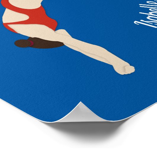 Diving Poster (Hoek)