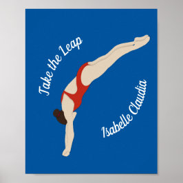 Diving Poster