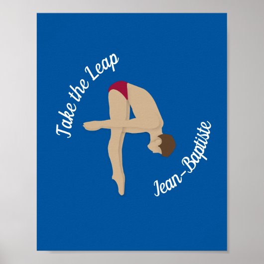 Diving Poster (Voorkant)
