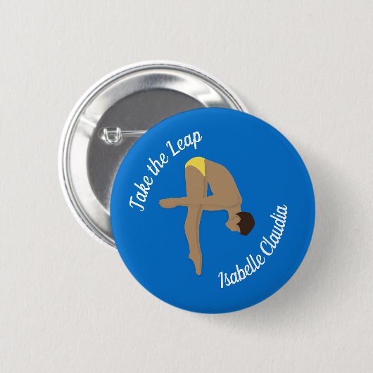 Diving Ronde Button 5,7 Cm (Voorkant /achterkant)