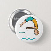 Diving Ronde Button 5,7 Cm (Voorkant /achterkant)