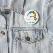 Diving Ronde Button 5,7 Cm (In situ)