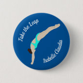 Diving Ronde Button 5,7 Cm (Voorkant)