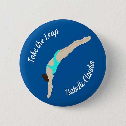 Diving Ronde Button 5,7 Cm (Voorkant)