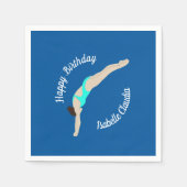 Diving Servet (Voorkant)